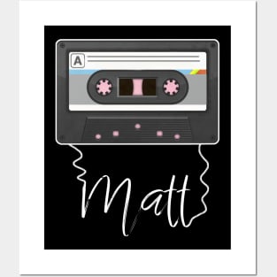 Design Matt Proud Name Birthday 70s 80s 90s Posters and Art